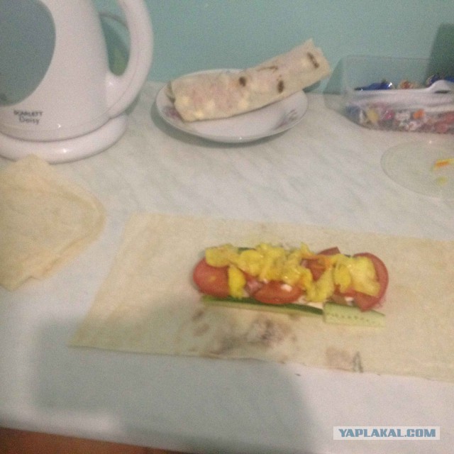 Аццкая кухня