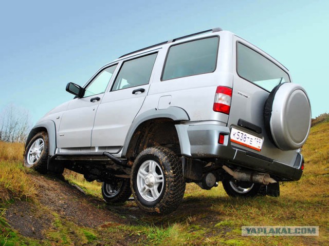 UAZ Patriot 2015 - Offroad!