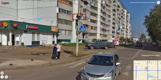 Грузовик раздавил пенсионерку в Казани