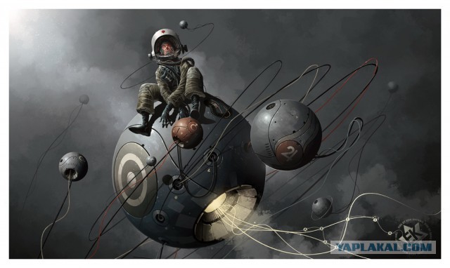 Рисунки: фантастика, фентези, Sci-Fi