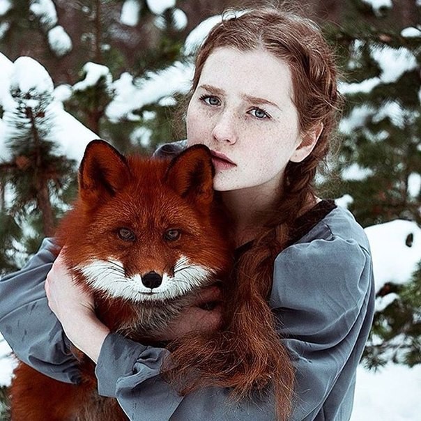 Подборка рыженьких