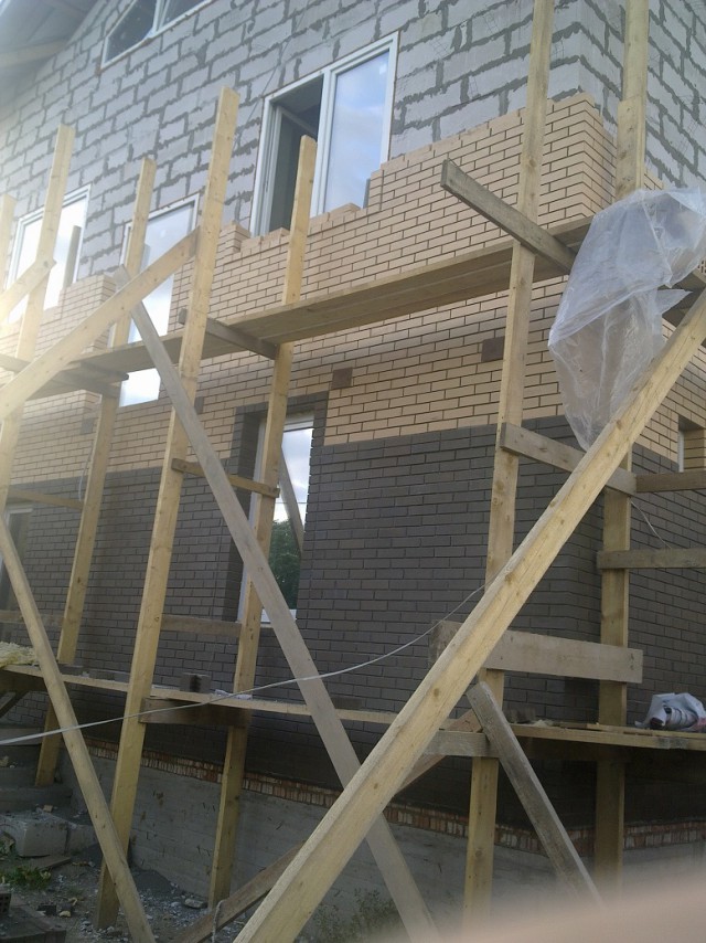 Стройка дома