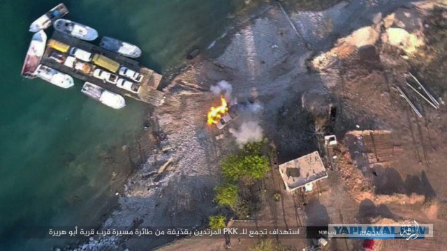 CNN: Россия нанесла первый авиаудар в Сирии-2