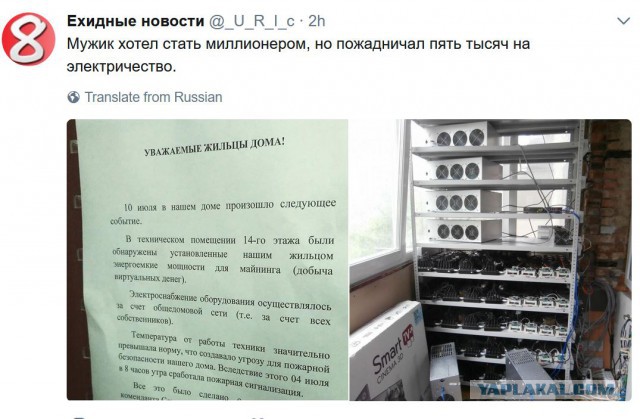 В России возник острый дефицит видеокарт. Причина – рост популярности «добычи» криптовалюты