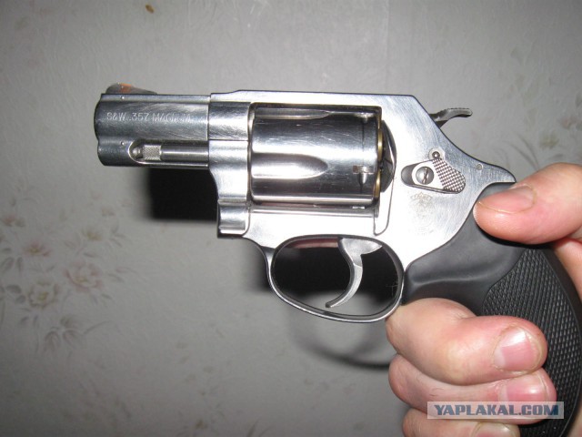 Пистолеты-револьверы 2. Красивых фото пост.