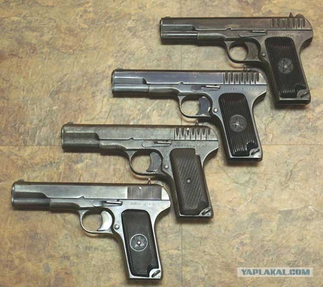 Пистолеты-револьверы 2. Красивых фото пост.