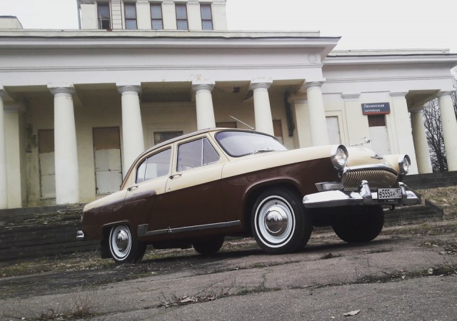 А говорят, что наш автопром хромает
