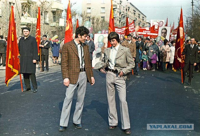 Фотографии модников 20-70-ых годов, глядя на которых ваша одежда покажется вам кучей тряпок