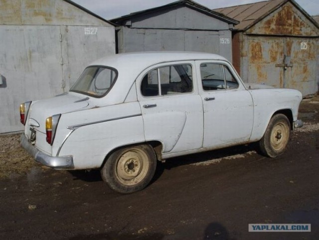 Реставрация москвича