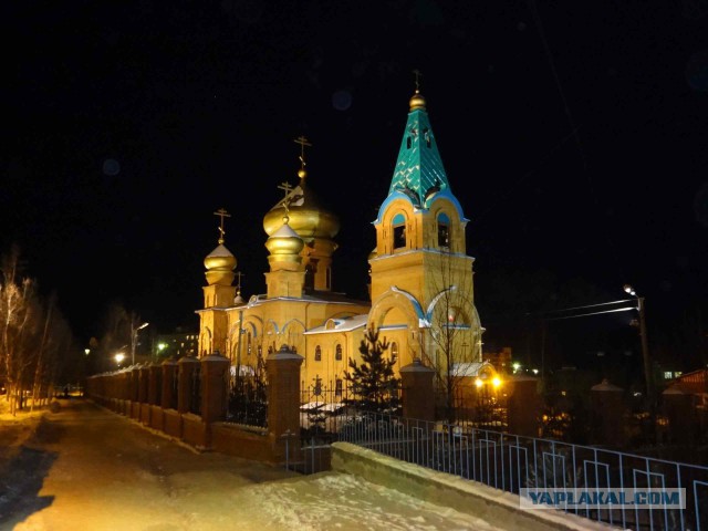 Я живу в Тынде
