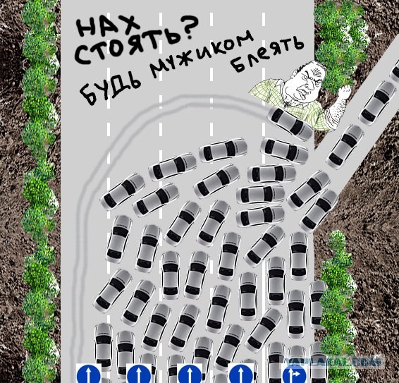 Менталитет нашего автолюбителя