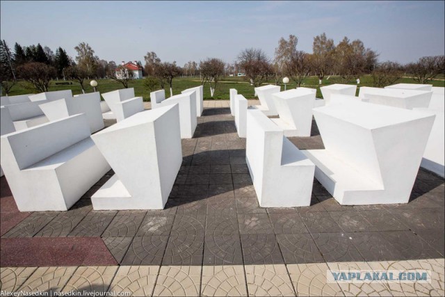 Красный Берег. Мемориал белорусским детям — жертвам фашизма