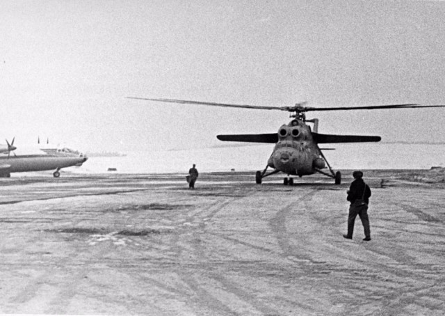 Авиации немного: трудяга вертолет Ми-6