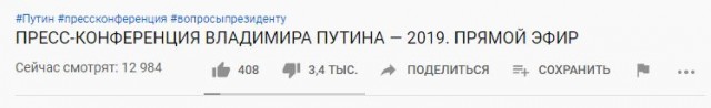 Видеоконференция Путина В.В