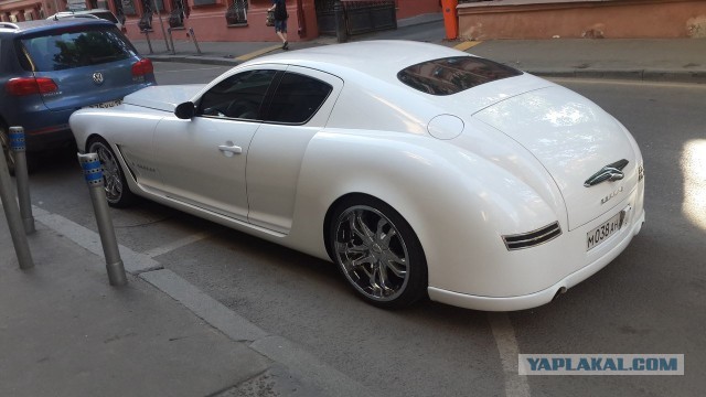 В Украине создали уникальную модель авто и продают за 1 млн гривен