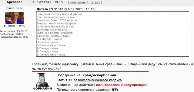 Чемпионат России по футболу 2019-2020. Часть VI