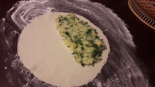 И все-таки ПОСТНАЯ кухня - Кутабы