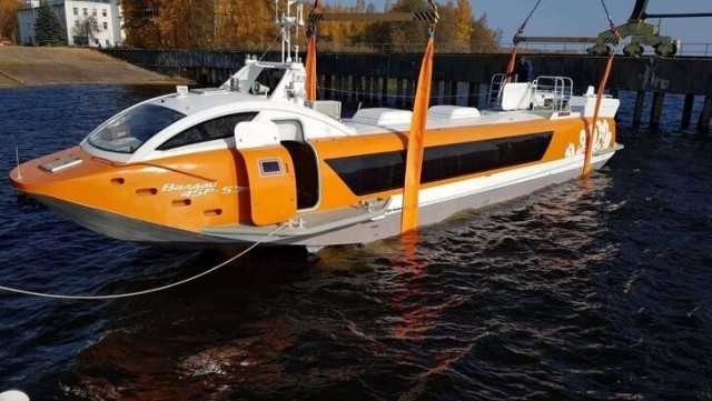 Дело Р. Е. Алексеева продолжается. Спущено на воду СПК «Валдай 45Р»
