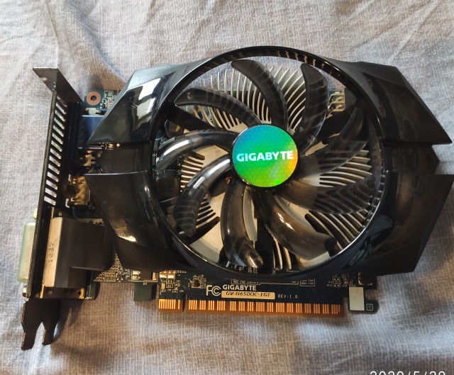 GTX 650 МСК