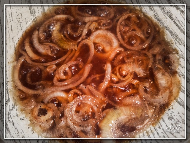 Лук в Кока-Коле