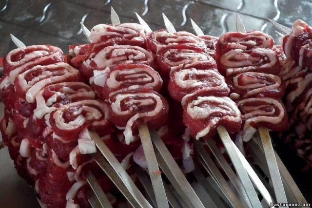 Беш-панжа, или Пятипалый шашлык