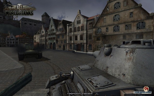 Сирия. Работа танка по снайперам