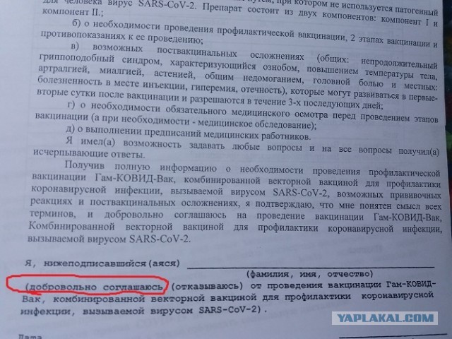 Здравомыслящий про вакцинацию