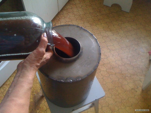 Приготовление самогона!