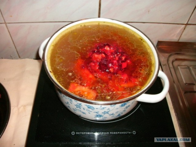 Православный борщ.(не Христианский)ведический