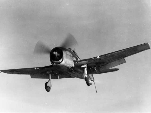 F6F Hellcat. Лучший палубный истребитель Второй мировой войны.