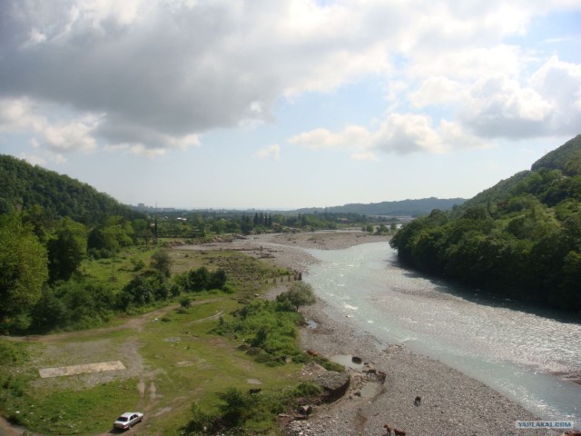 Абхазия. 17 лет после войны