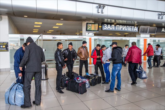 Убийца - подросток из Узбекистана задержан  в "Шереметьево"