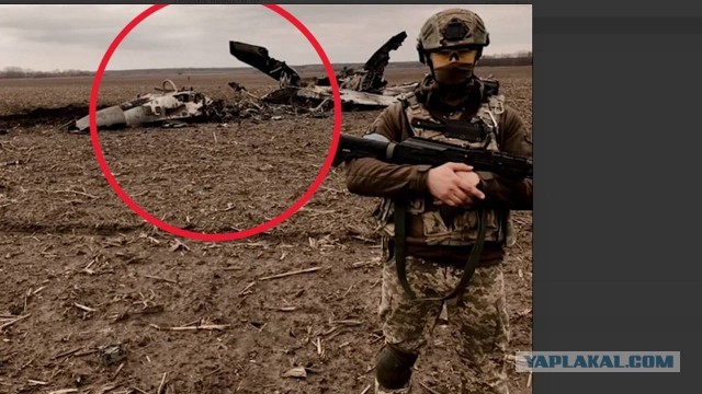 ВКС РФ уничтожили американскую военную технику на станции в Донбассе