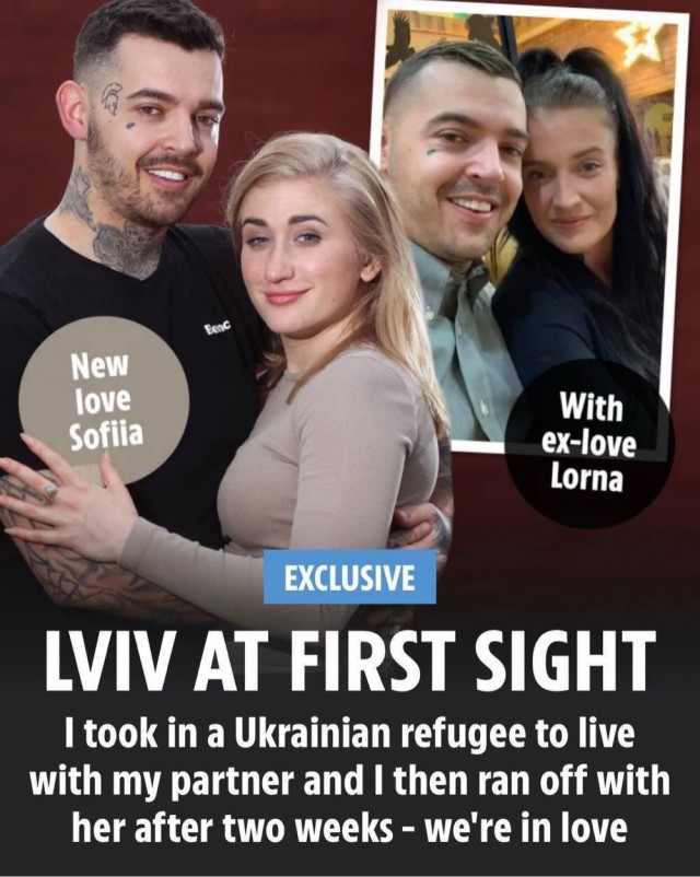 Украинская беженка увела отца двоих детей из семьи