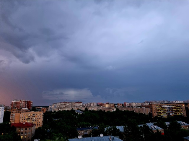 Что-то страшное творится в Москве