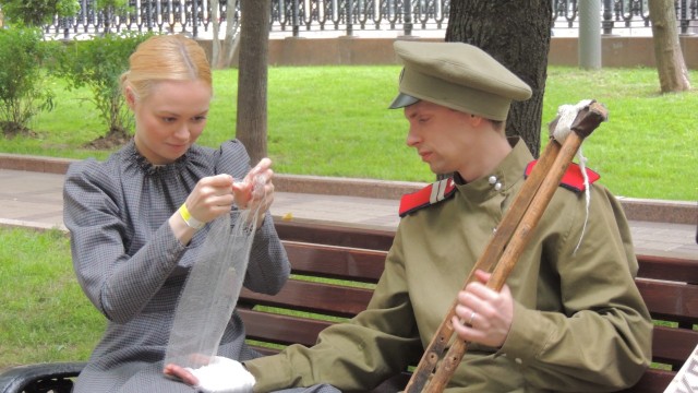 О том как я в Москве выходные культурно провел