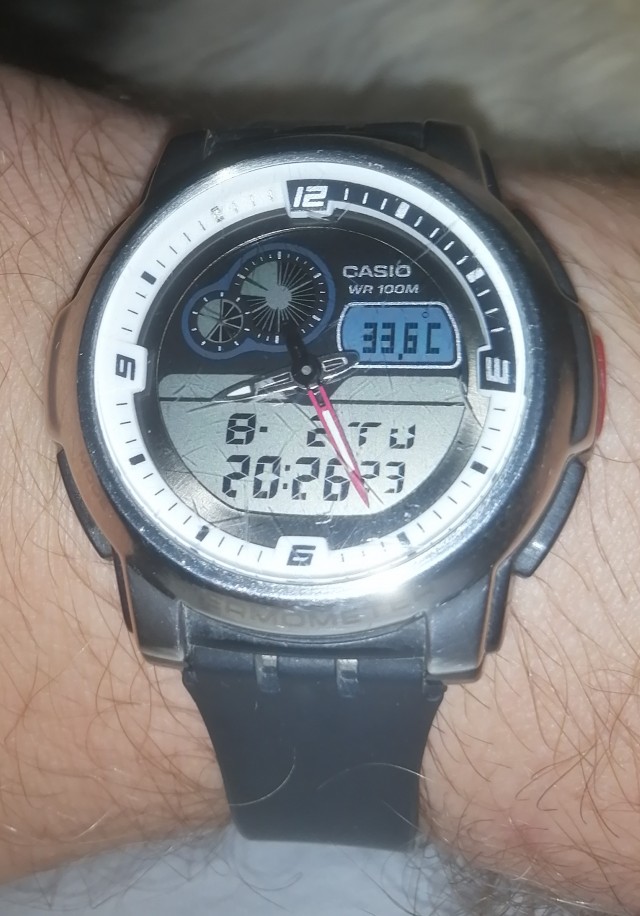 Casio. Надоел тайвань