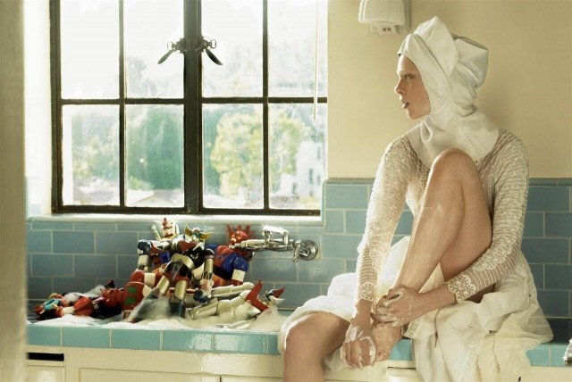Steven Meisel / Стивен Майзель: креативная модная фотография.Часть первая.