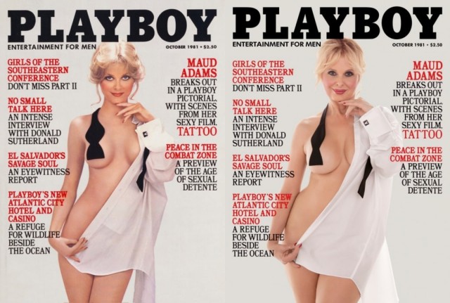 Playboy порадовал любителей "постарше"