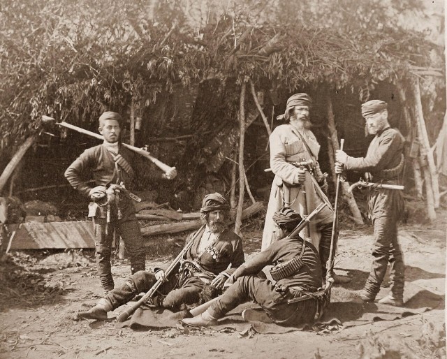 Русско-турецкая война 1877-78г. в фотографиях