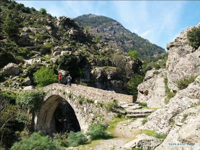 Франция. Корсика.