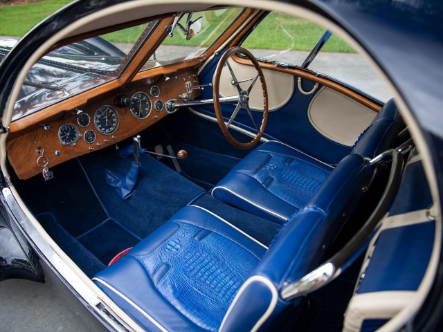 1938 Bugatti Type 57SC Atlantic. Красивых автофото пост