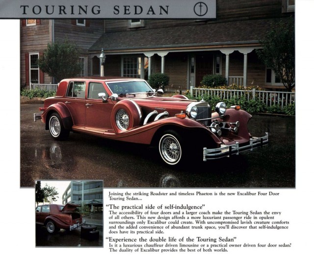 1969 Excalibur Series 1. Автопятница №31