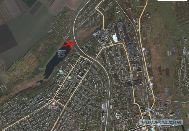 ВСУ взорвали дамбу в Бахмуте