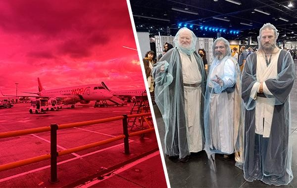 17 уникальных фотографий, на которых вещи кажутся каким-то нереальными