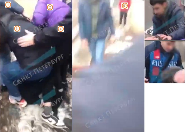 Студента избили из-за шапки в 12 тысяч... ставки не принимаются