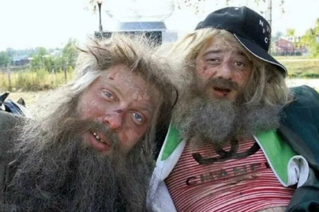 Заброшенка