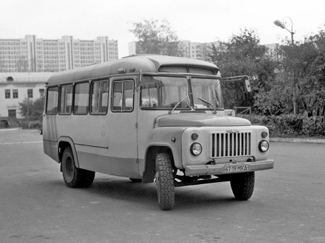 9 загадочных автобусов СССР