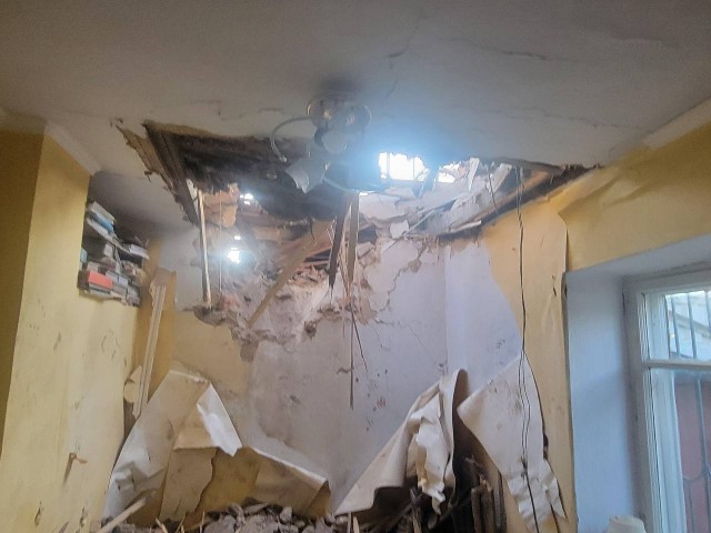 Стрельба и взрывы в одесском порту