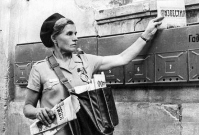 Фотографии из прошлого нашей страны - 34